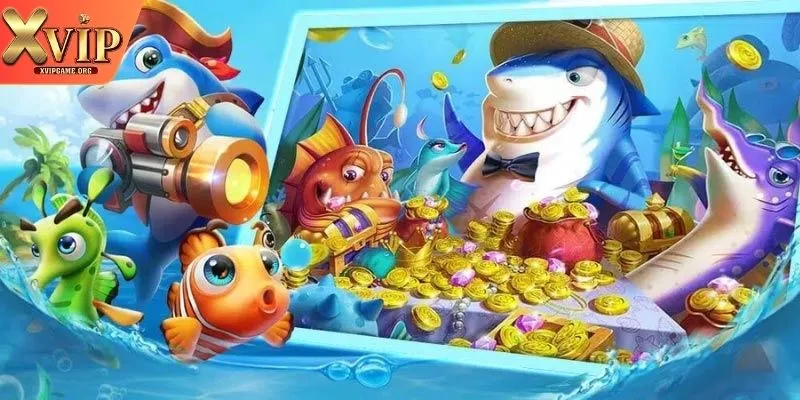 Chơi bắn cá tại Xvip được rinh về quà tặng siêu hấp dẫn
