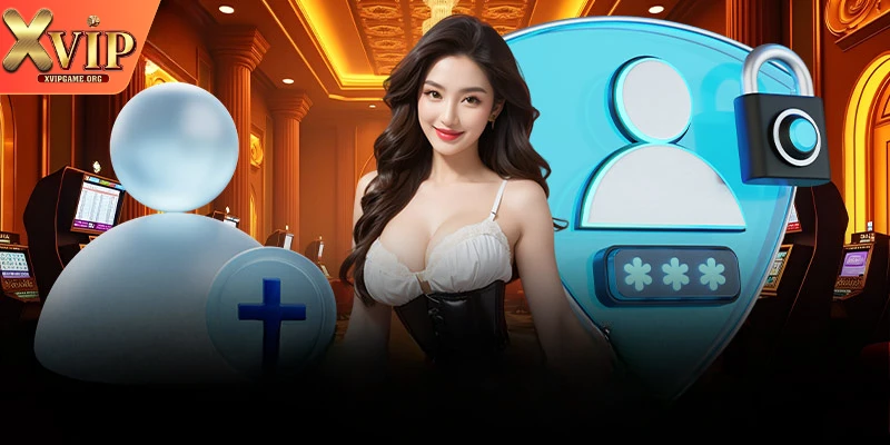 Ba bước mở tài khoản XVIP đơn giản Ba bước mở tài khoản XVIP đơn giản