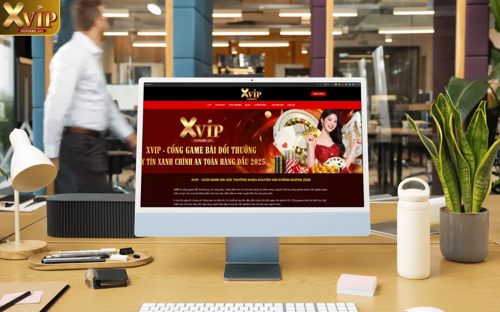 Đội ngũ IT của XVIP tối ưu giao diện chạy mượt mà trên mọi thiết bị