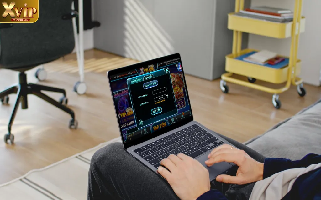 Giao dịch rút nạp tiền diễn ra tại cổng game chỉ trong vài phút