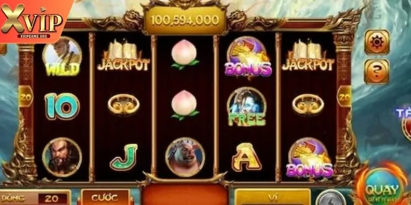 Luật chơi slot Tây du ký Xvip Luật chơi slot Tây du ký Xvip