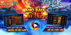 Chơi Nổ Hũ Tứ Linh Xvip Trúng Jackpot Tiền Tỷ 2025