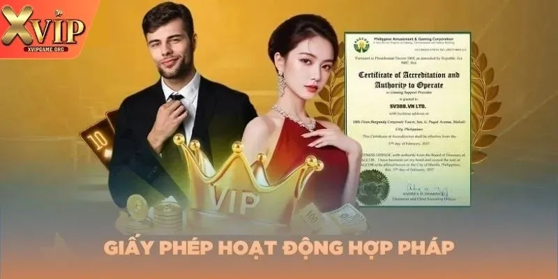 Chứng nhận kinh doanh là cơ sở đầu tiên để so sánh Xvip và Rikvip Chứng nhận kinh doanh là cơ sở đầu tiên để so sánh Xvip và Rikvip
