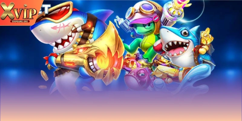 Quy trình 4 bước cần làm khi muốn chơi game bắn cá tại XVIP