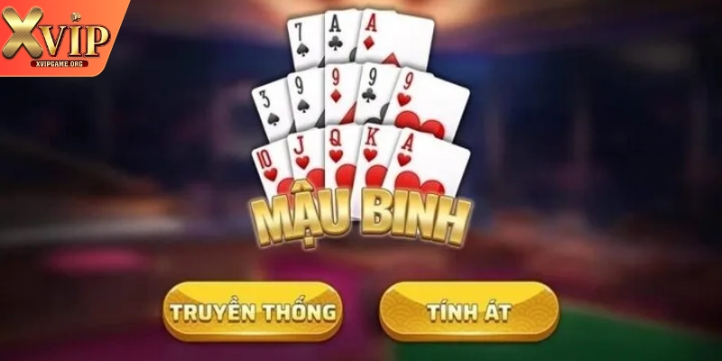 Trải nghiệm tính chiến thuật trong game Mậu binh