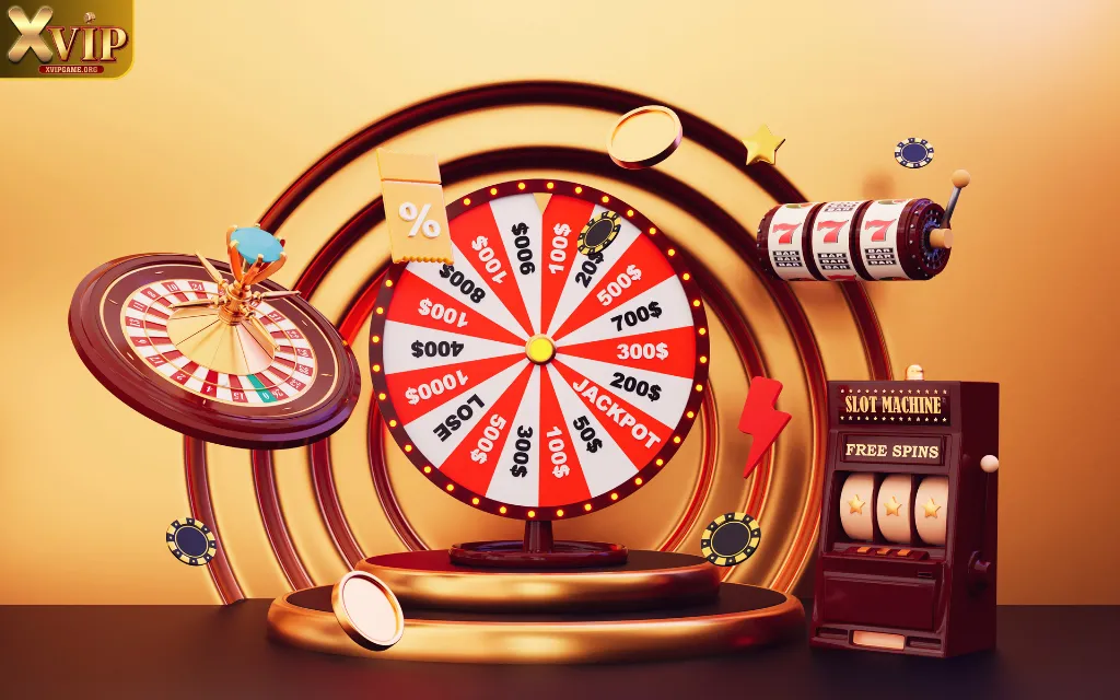 Giải trí vô tận với kho sản phẩm hơn 200 trò chơi đổi thưởng tại XVIP